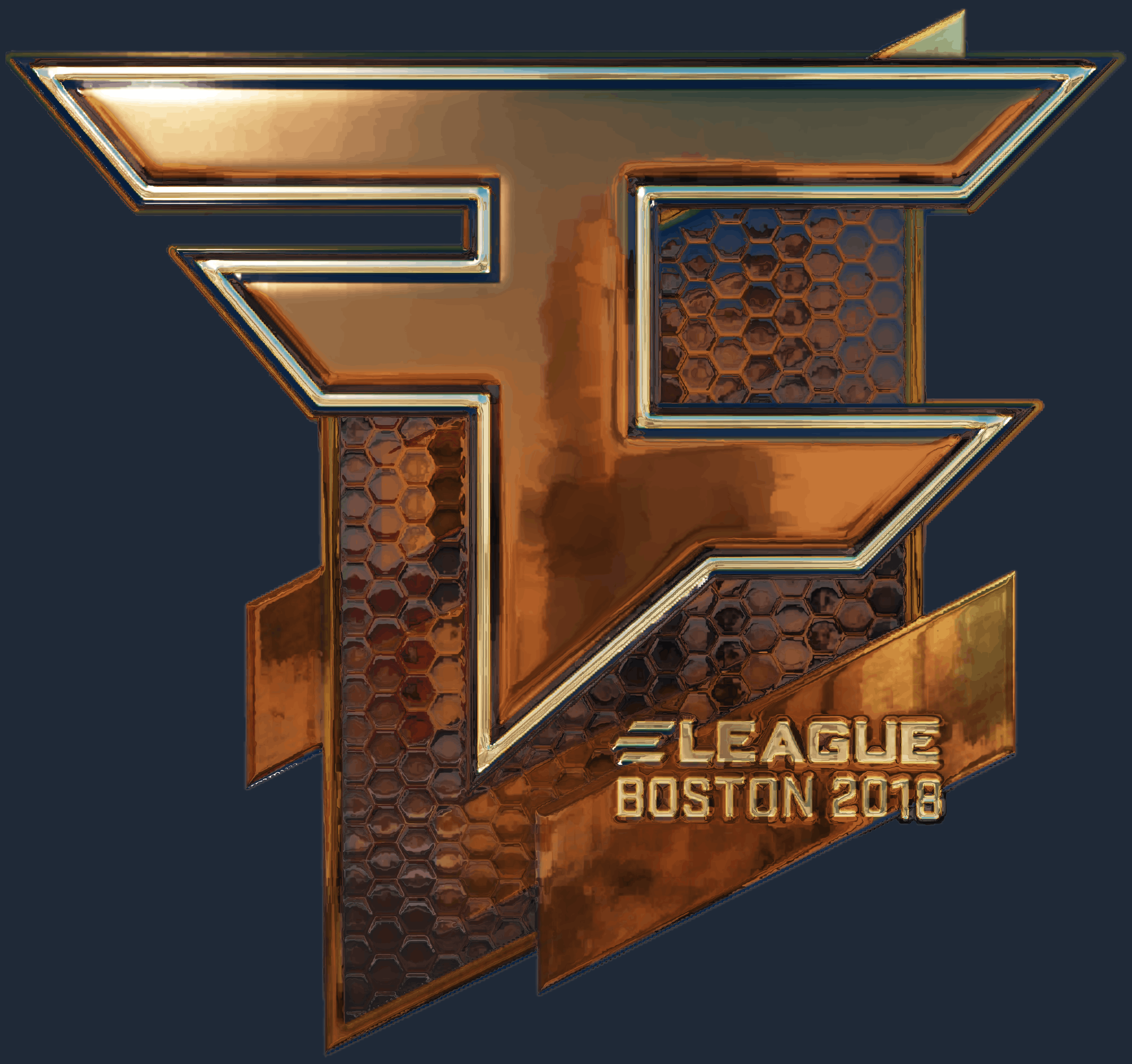 Sticker | FaZe Clan (Gold) | Boston 2018 Screenshot