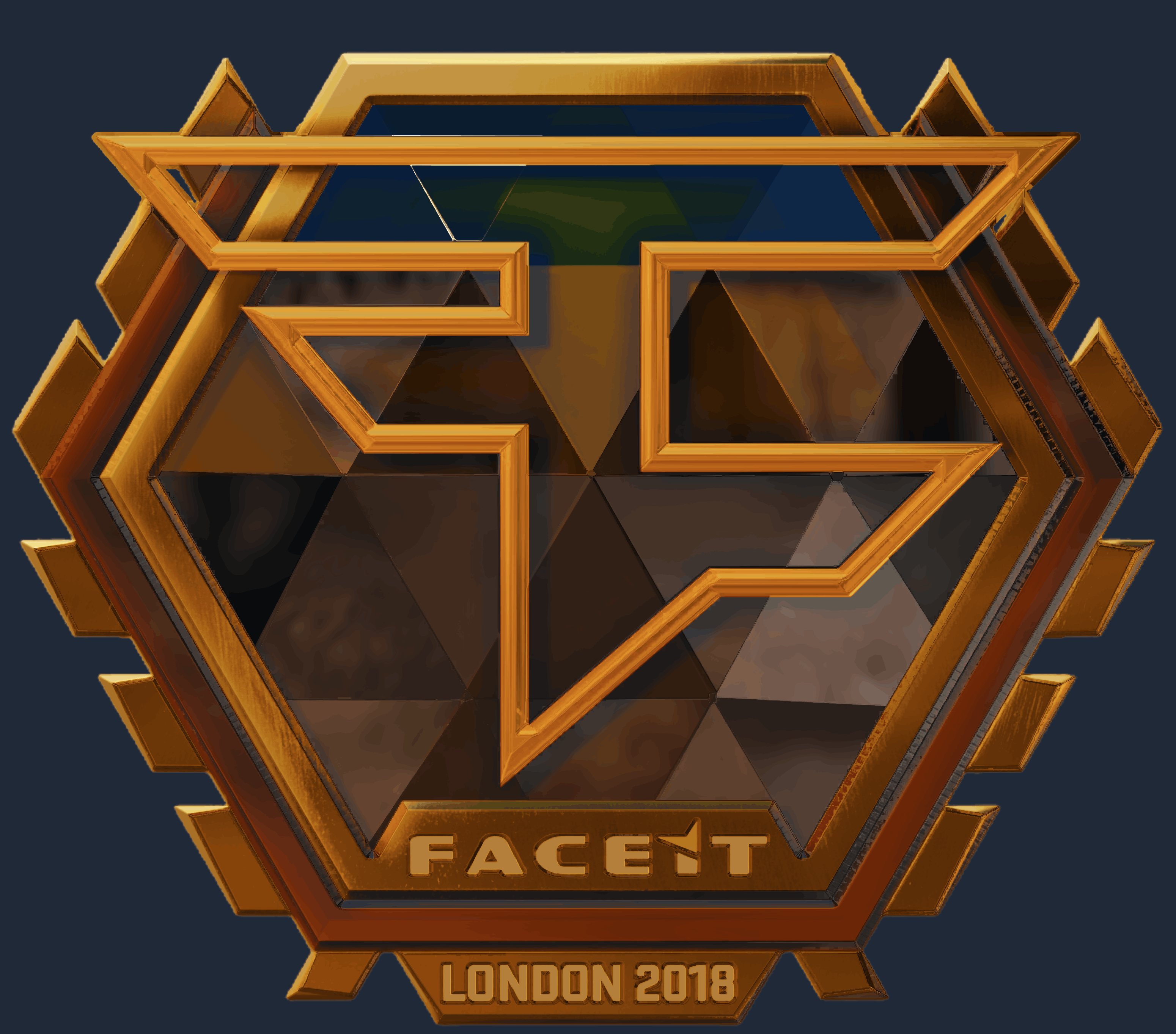 Sticker | FaZe Clan (Gold) | London 2018 Screenshot