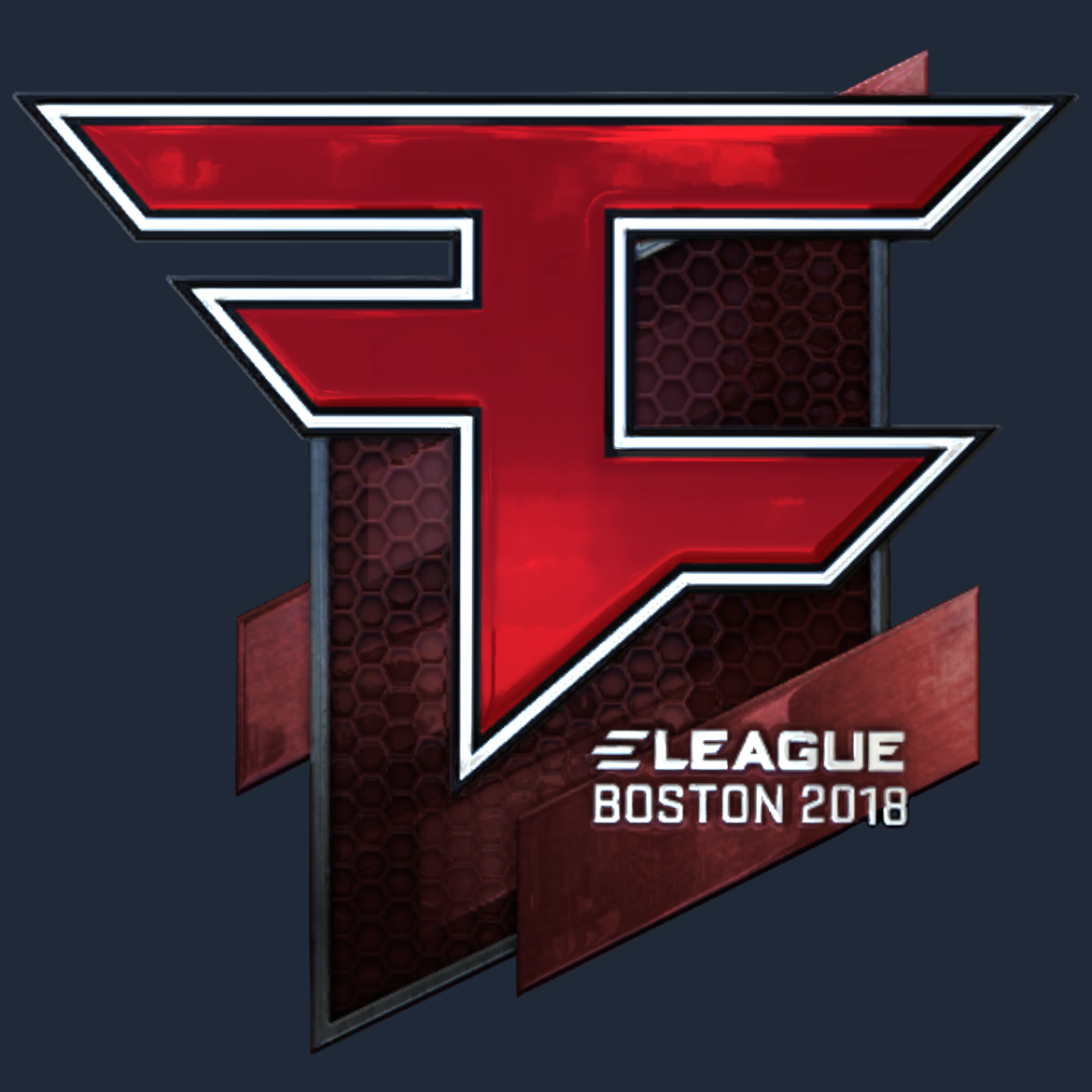Sticker | FaZe Clan (Foil) | Boston 2018 Screenshot