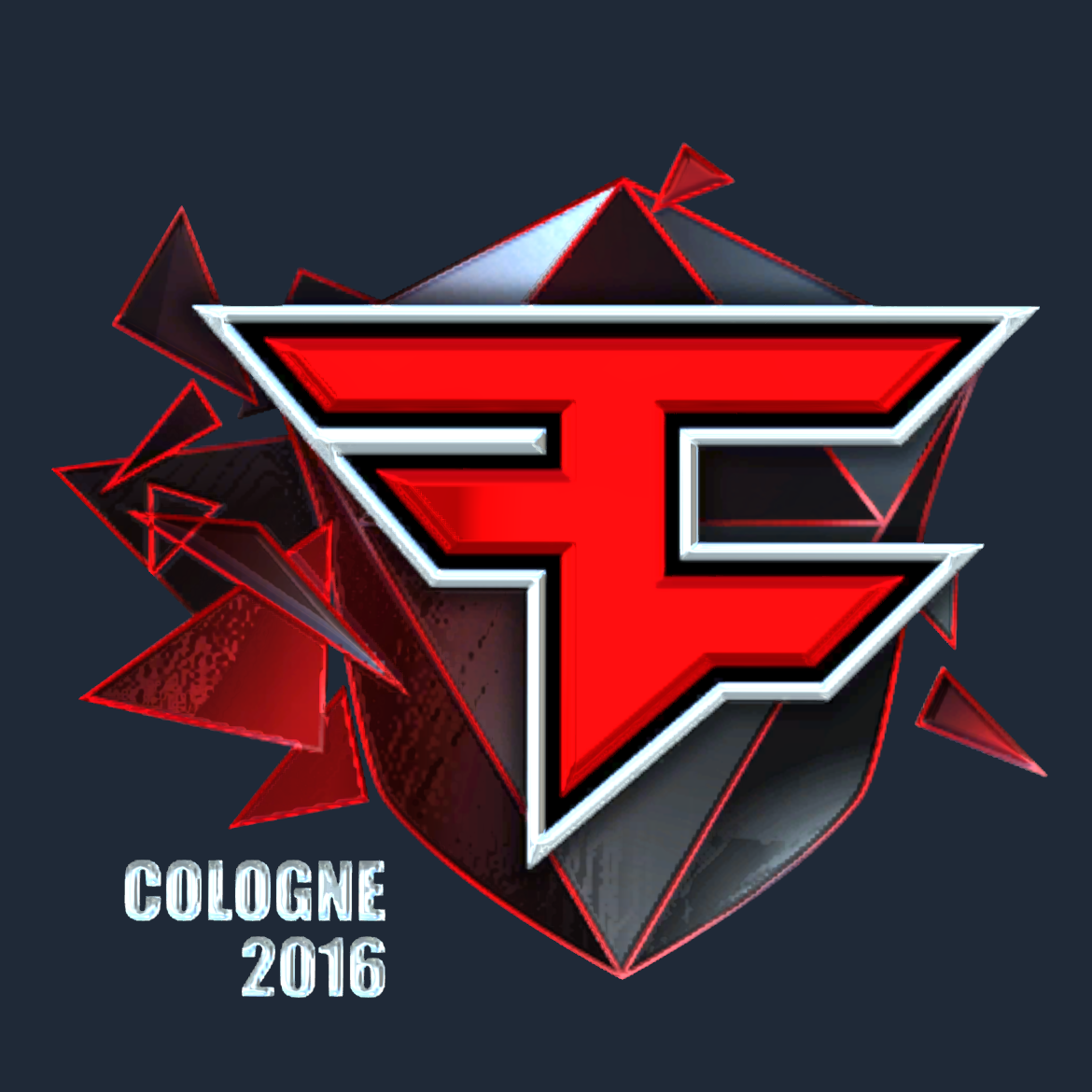 Sticker | FaZe Clan (Foil) | Cologne 2016 Screenshot