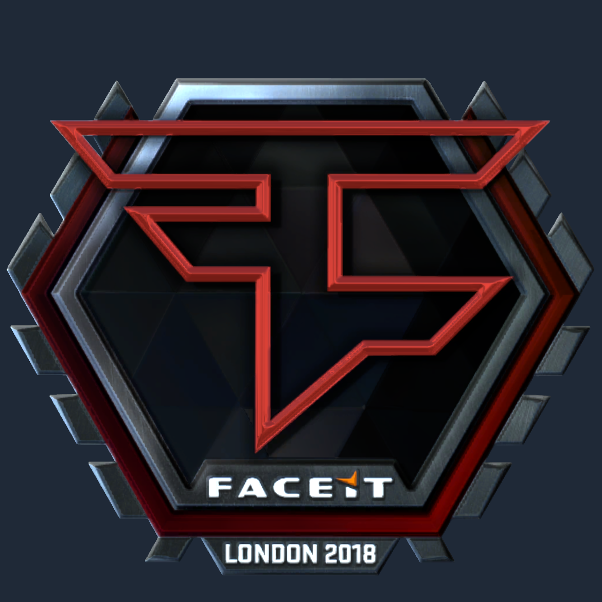 Sticker | FaZe Clan (Foil) | London 2018 Screenshot