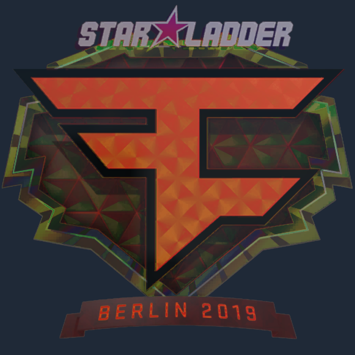 Sticker | FaZe Clan (Holo) | Berlin 2019 Screenshot