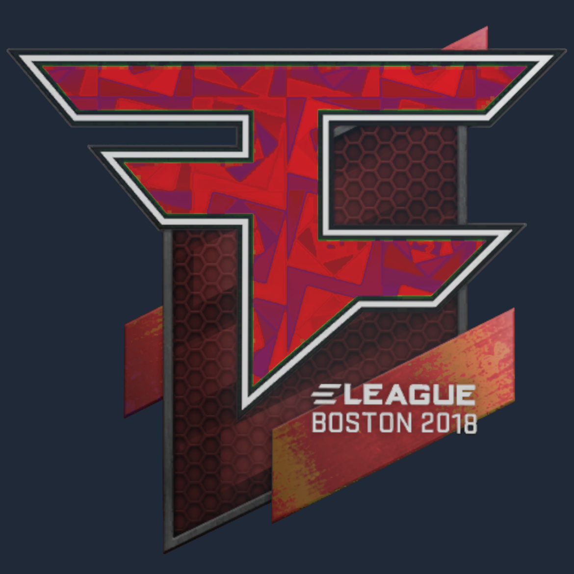 Sticker | FaZe Clan (Holo) | Boston 2018 Screenshot