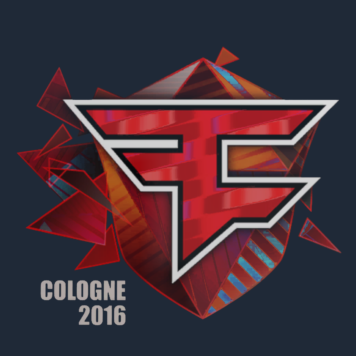 Sticker | FaZe Clan (Holo) | Cologne 2016 Screenshot