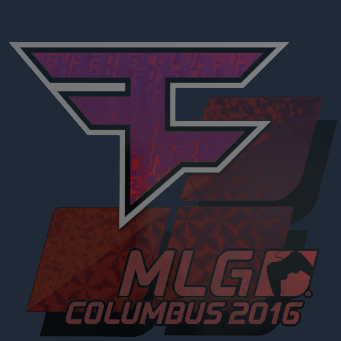 Sticker | FaZe Clan (Holo) | MLG Columbus 2016 Screenshot