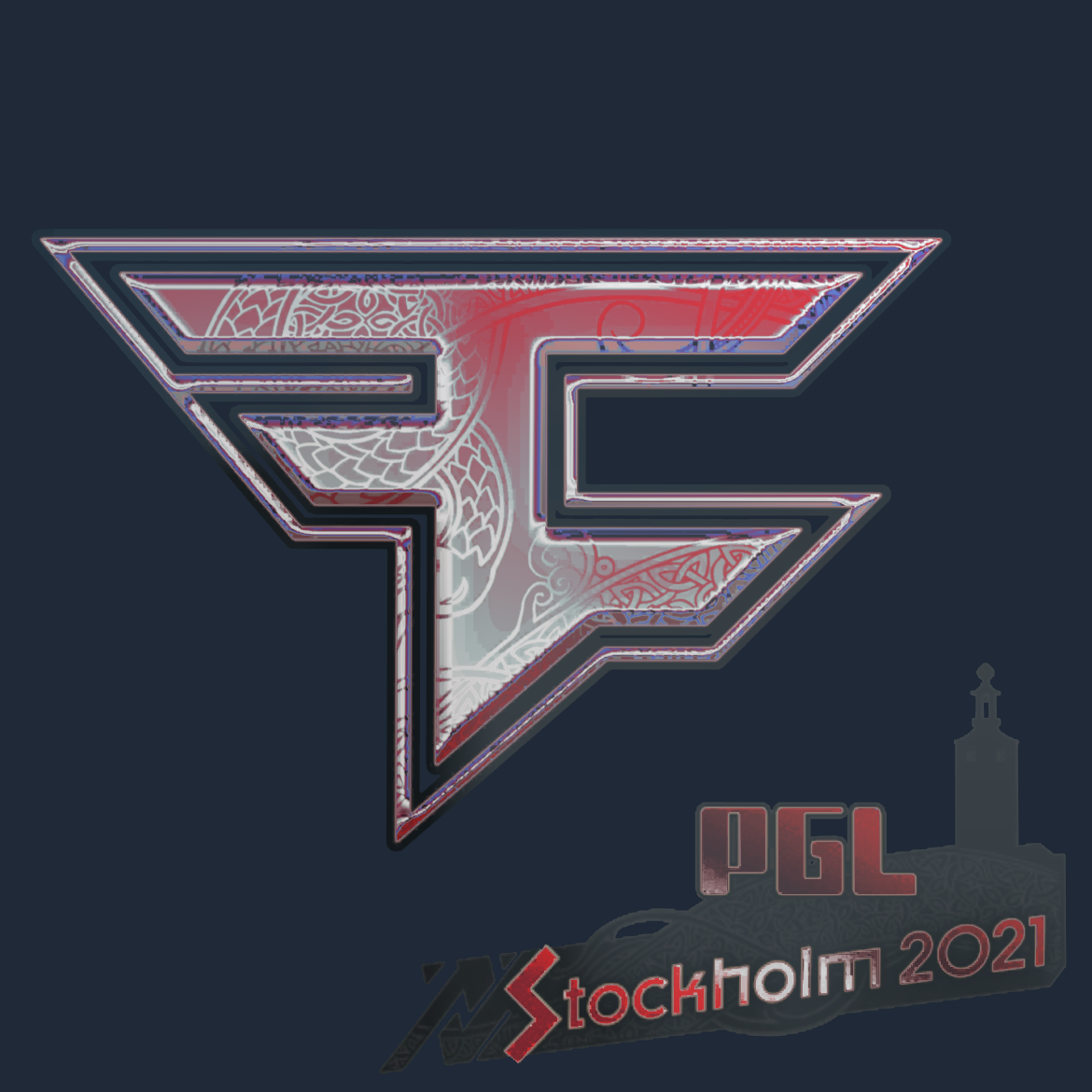 Sticker | FaZe Clan (Holo) | Stockholm 2021 Screenshot