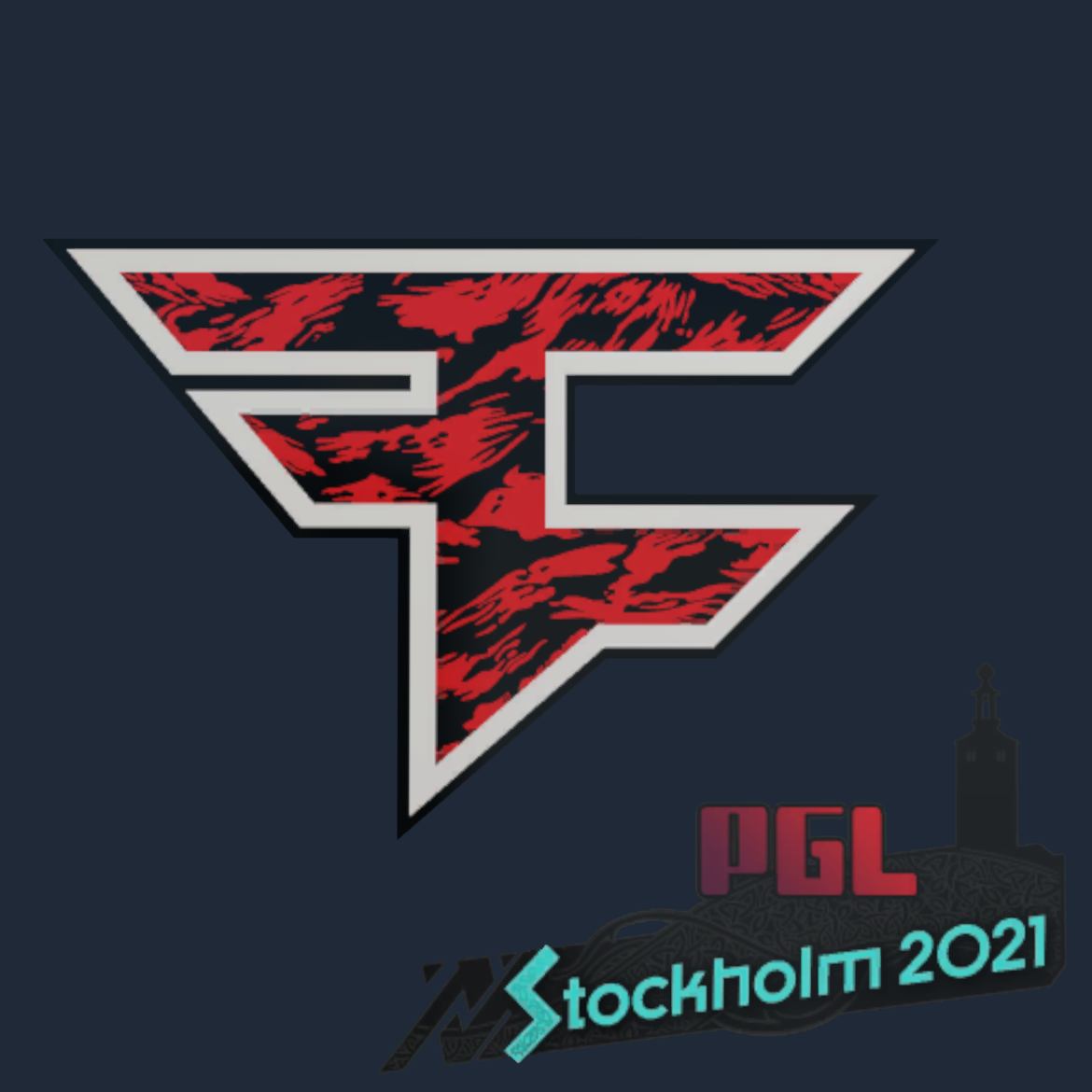 Sticker | FaZe Clan | Stockholm 2021 Screenshot