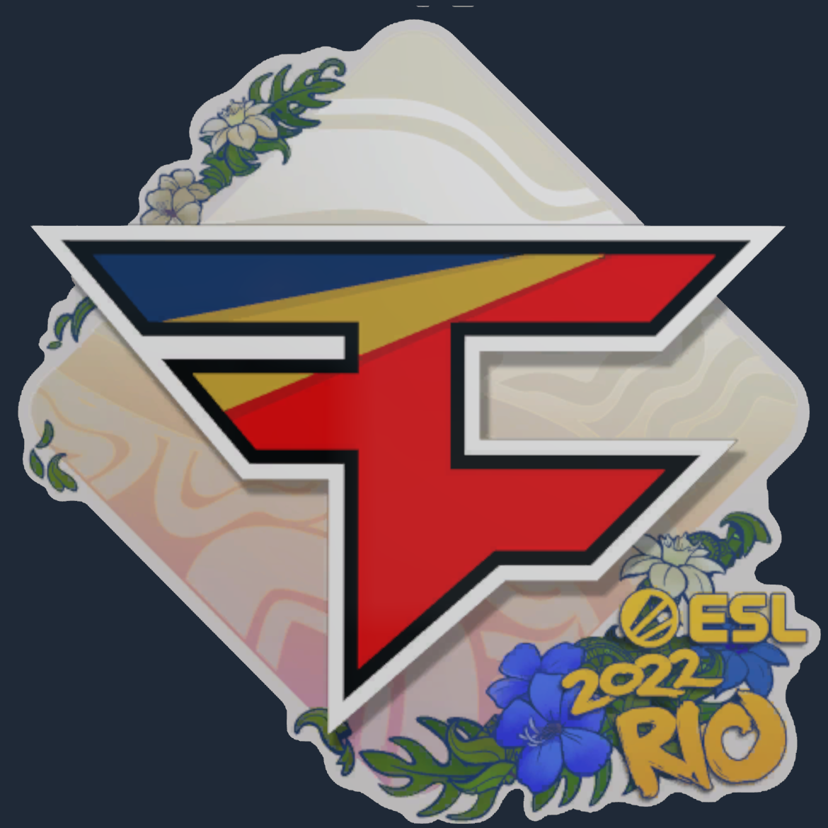 Sticker | FaZe Clan | Rio 2022 Screenshot