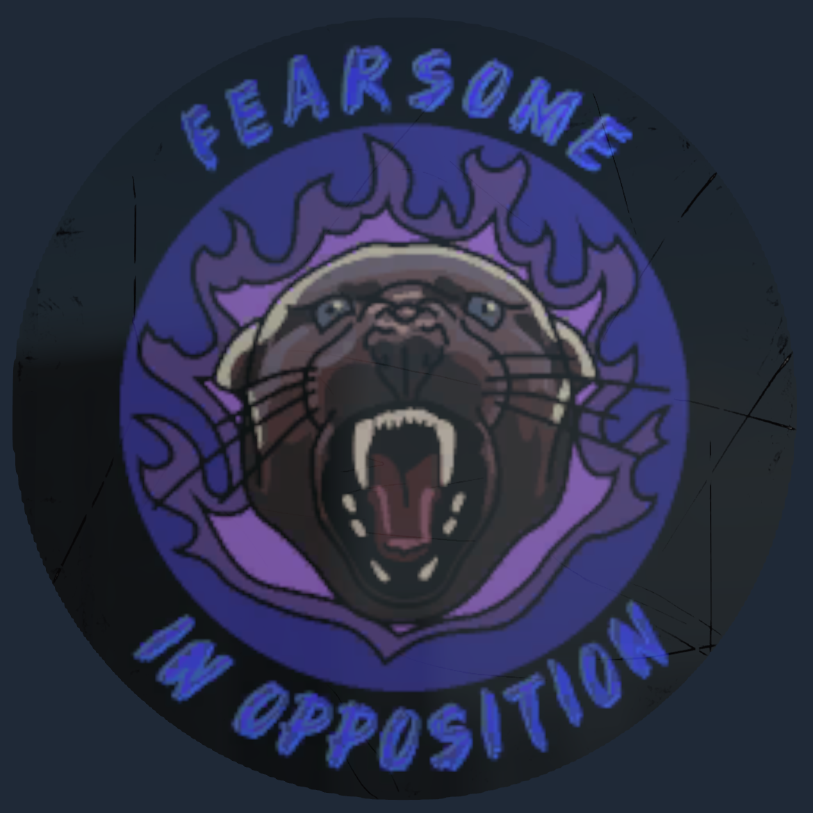 Sticker | Fearsome Screenshot