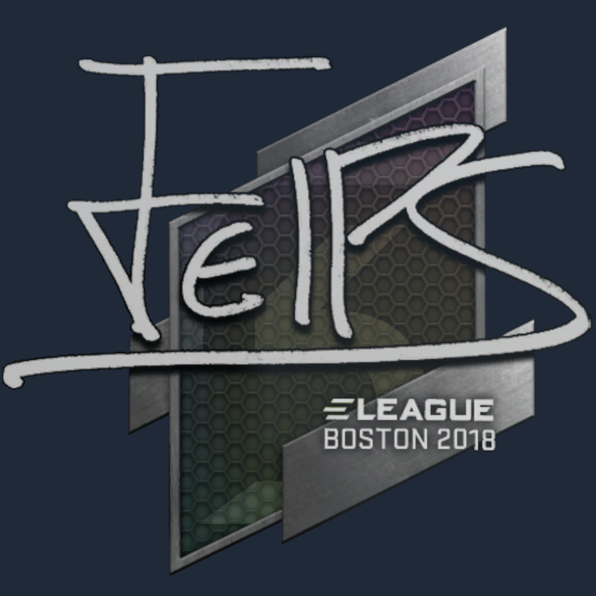 Sticker | felps | Boston 2018 Screenshot