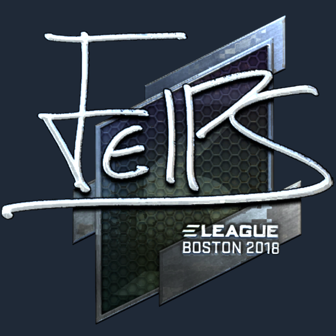 Sticker | felps (Foil) | Boston 2018 Screenshot