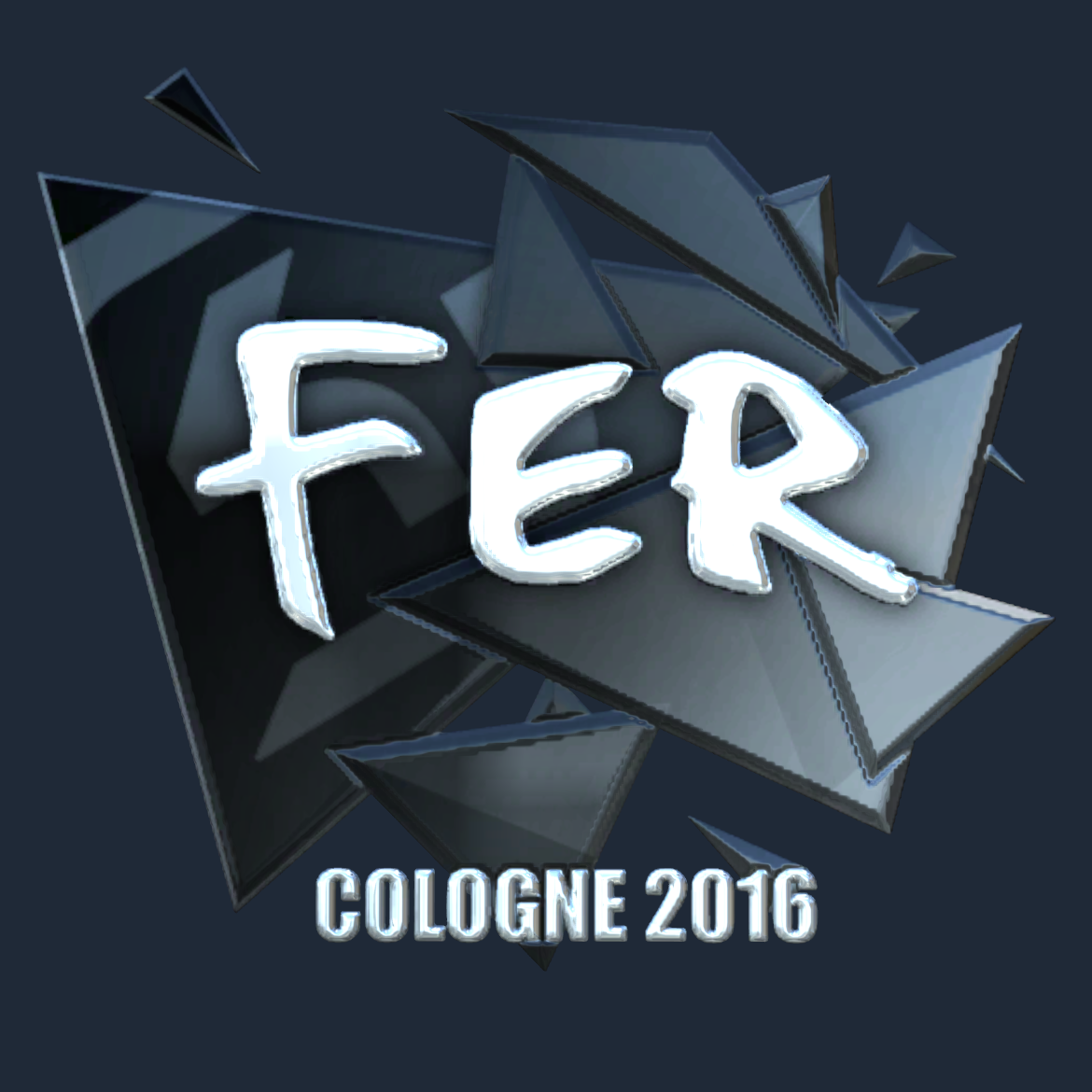 Sticker | fer (Foil) | Cologne 2016 Screenshot