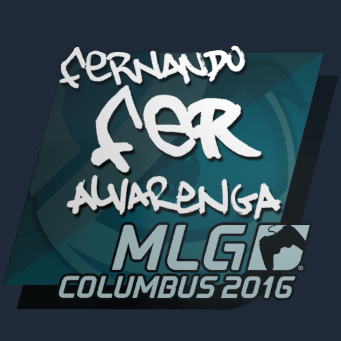 Sticker | fer | MLG Columbus 2016 Screenshot