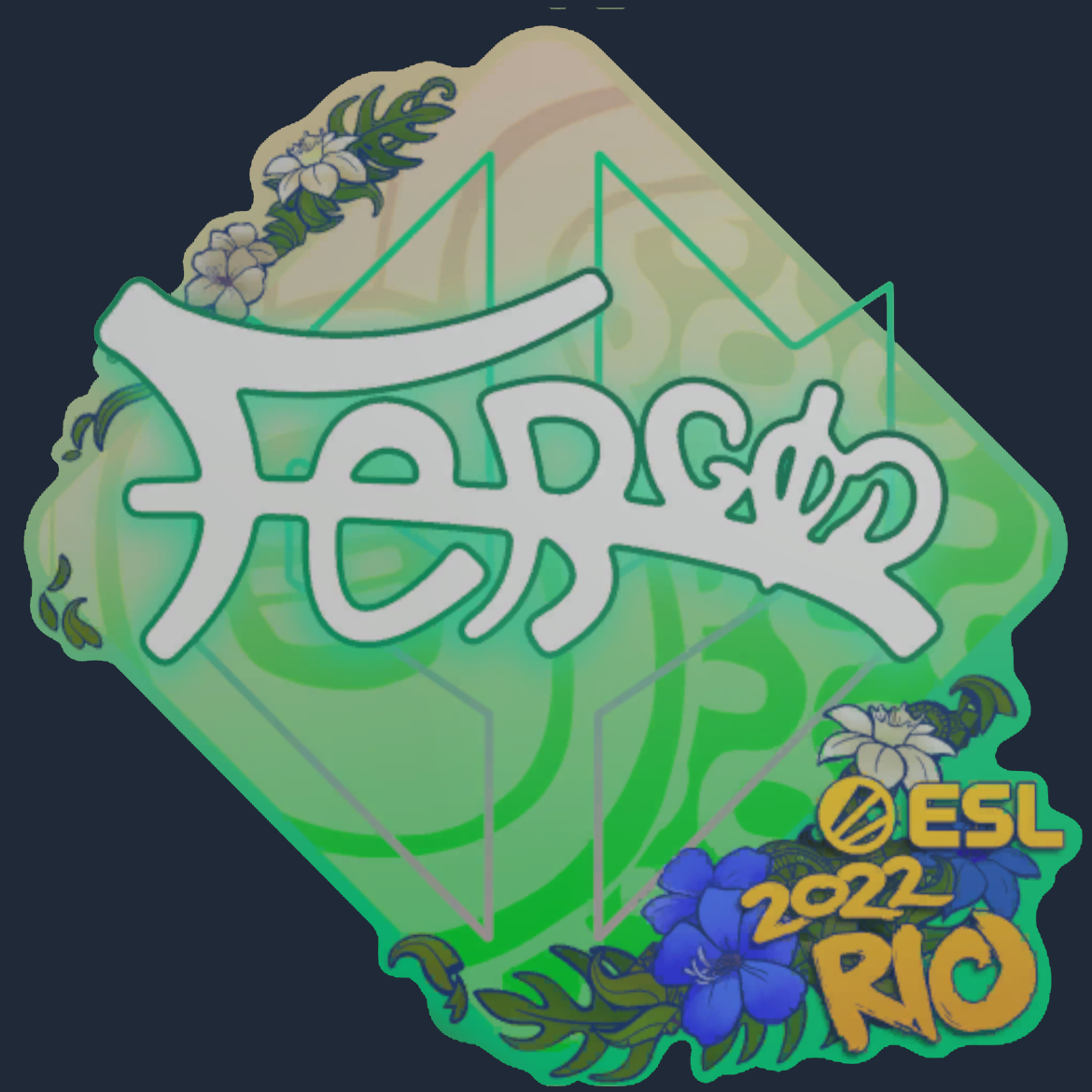 Sticker | fer | Rio 2022 Screenshot