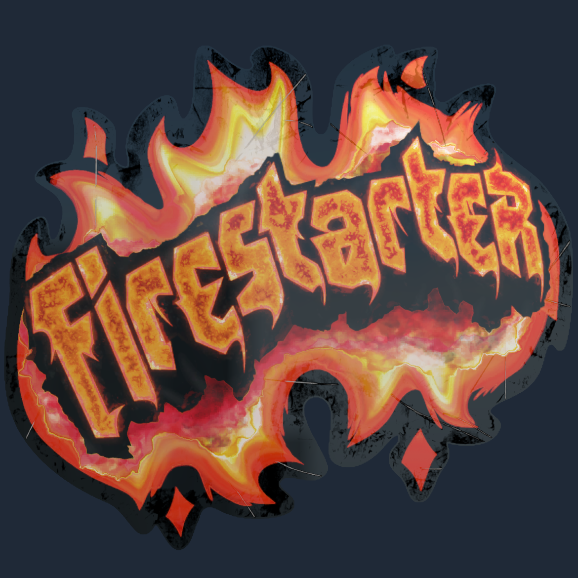 Sticker | Firestarter (Holo) Screenshot