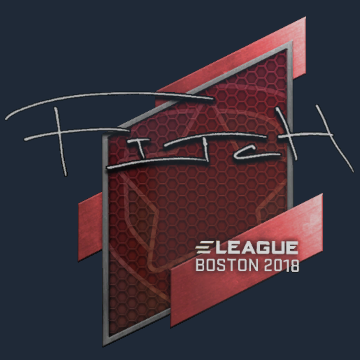 Sticker | fitch | Boston 2018 Screenshot
