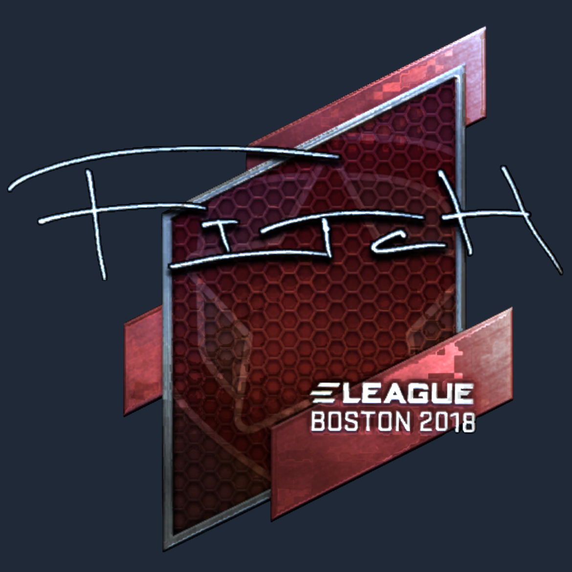 Sticker | fitch (Foil) | Boston 2018 Screenshot