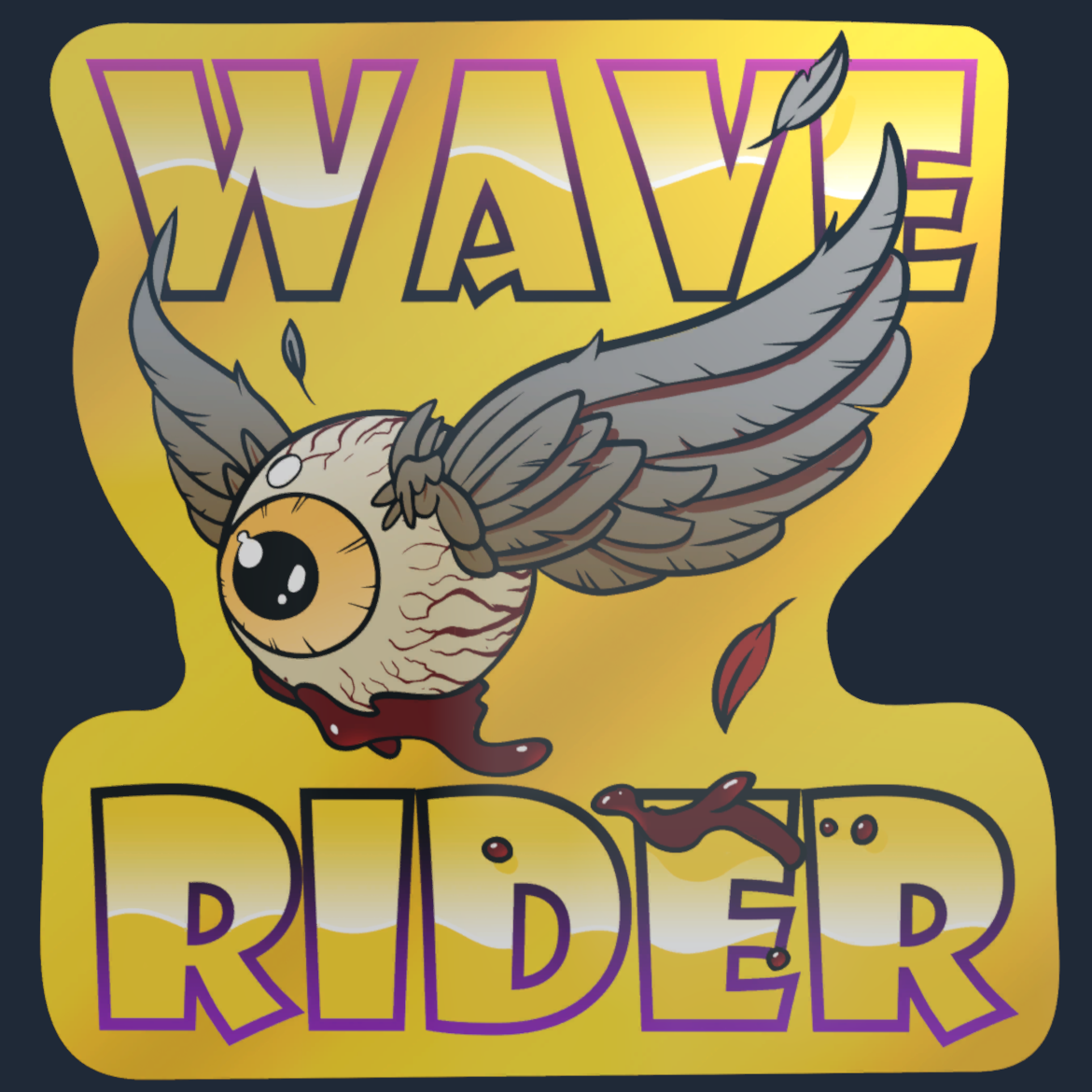 Sticker | Fools Gold Wave Rider Screenshot