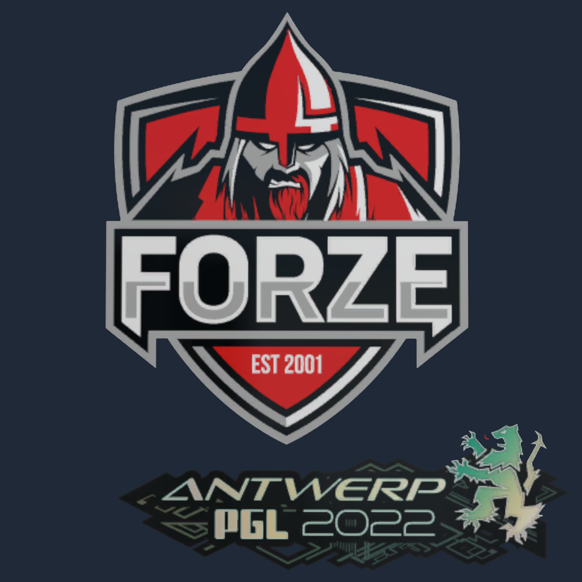 Sticker | forZe eSports | Antwerp 2022 Screenshot