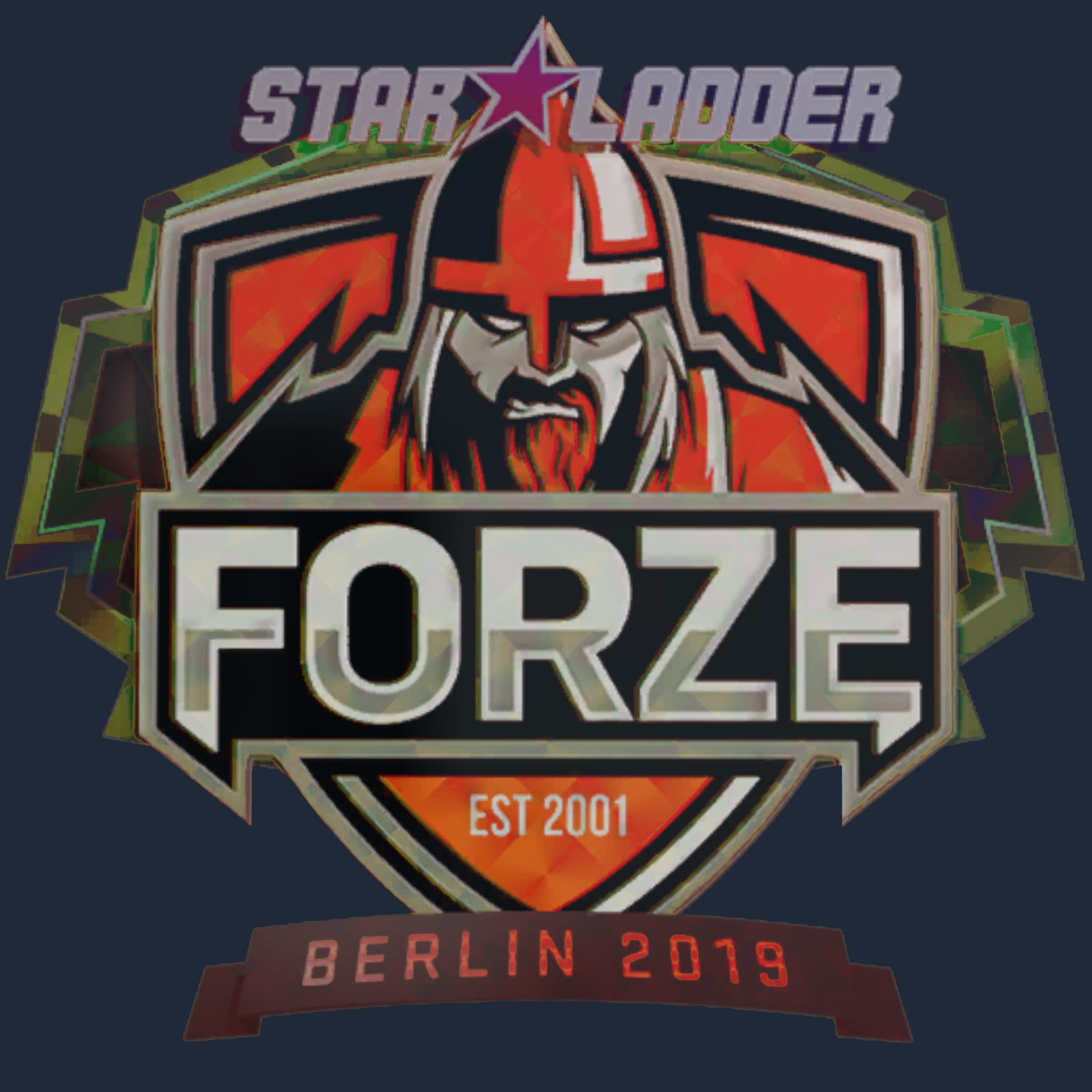 Sticker | forZe eSports (Holo) | Berlin 2019 Screenshot