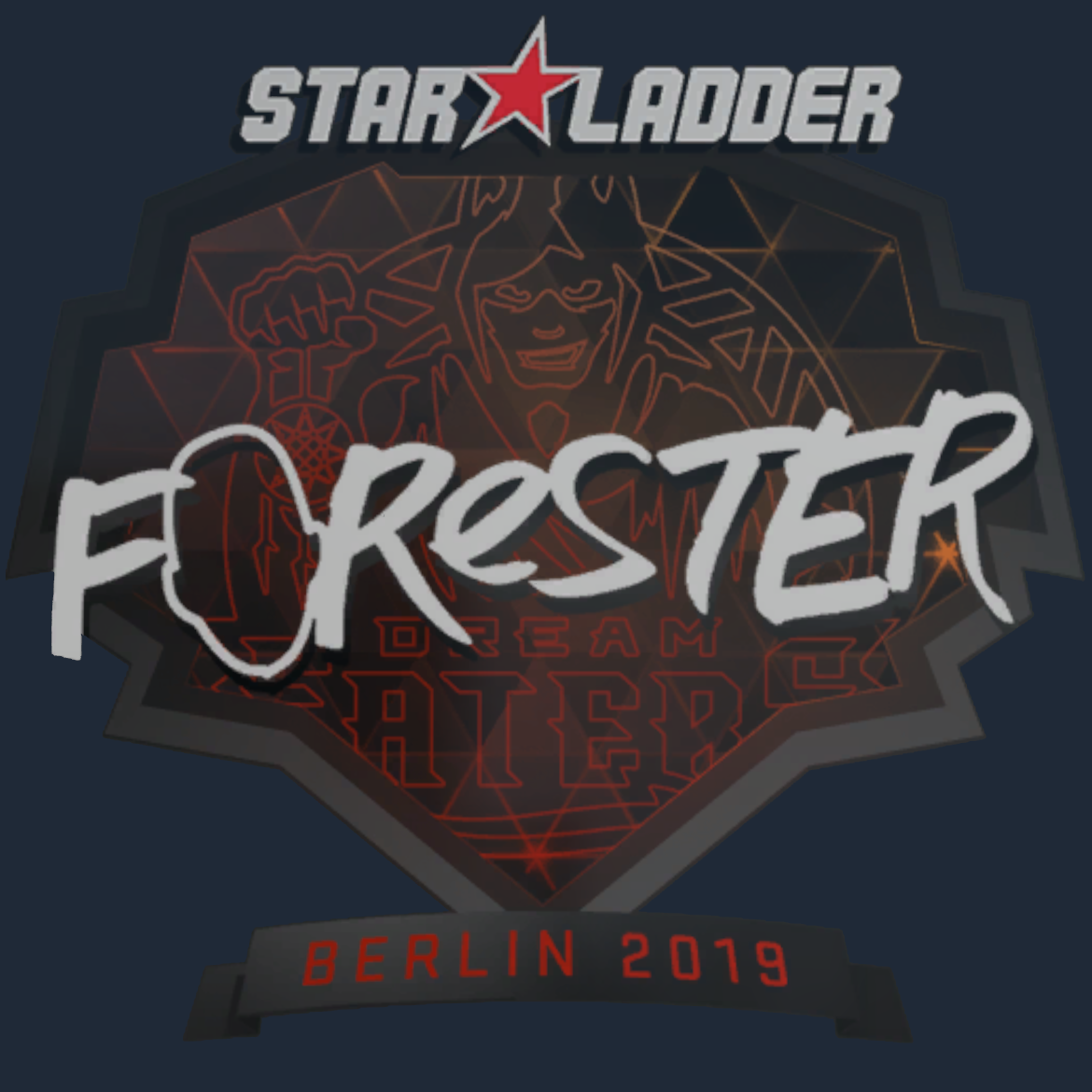 Sticker | Forester | Berlin 2019 Screenshot