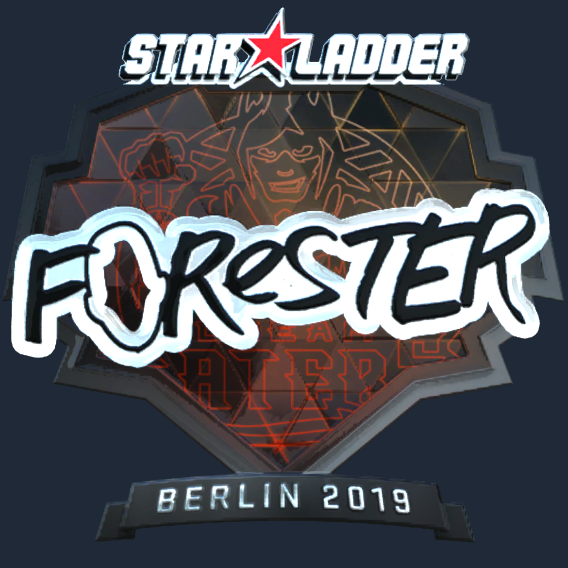 Sticker | Forester (Foil) | Berlin 2019 Screenshot