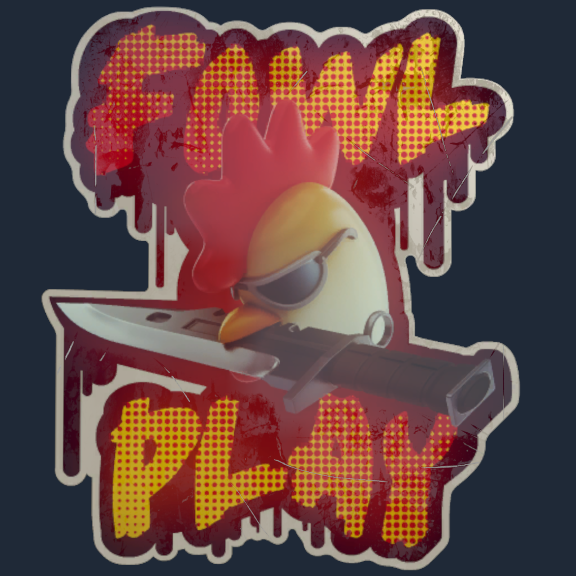 Sticker | Fowl Play Screenshot