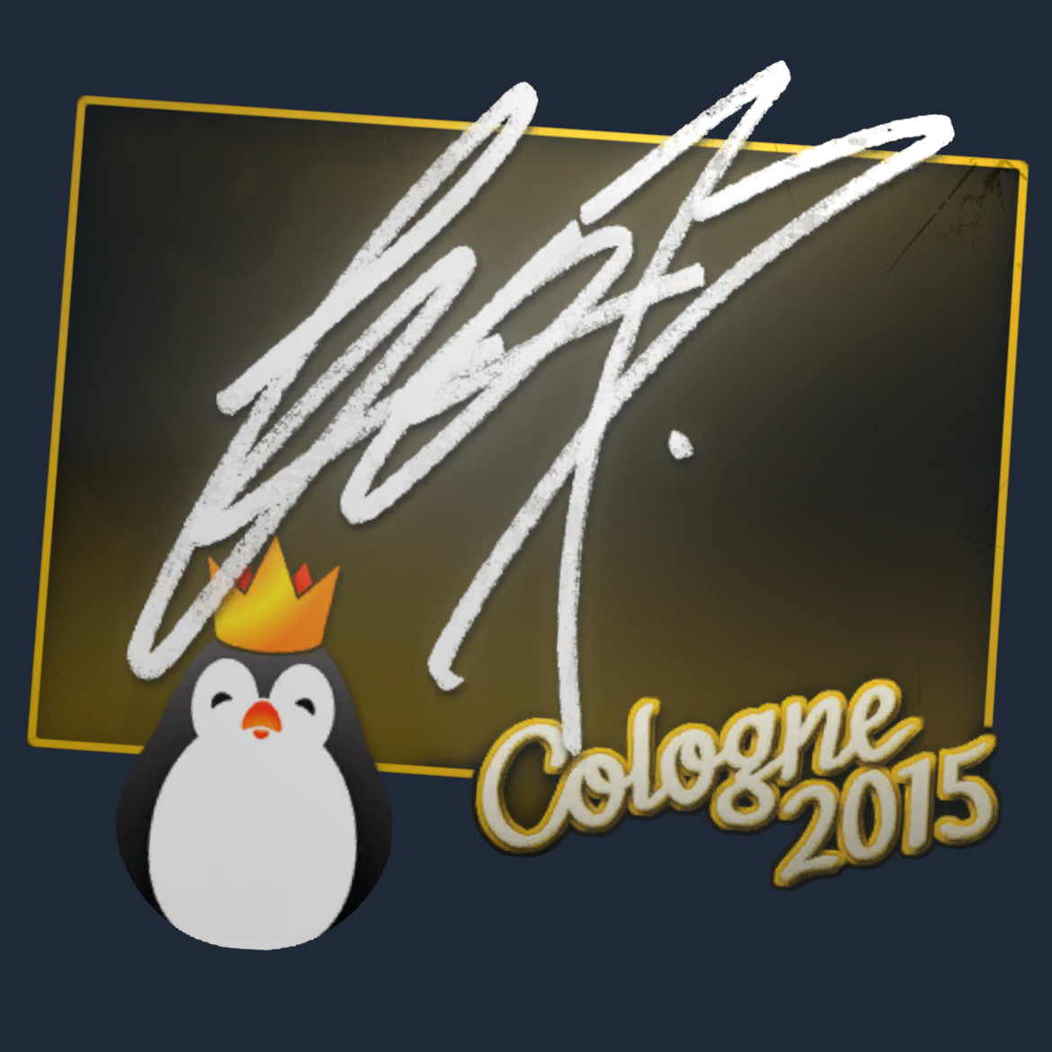 Sticker | fox | Cologne 2015 Screenshot