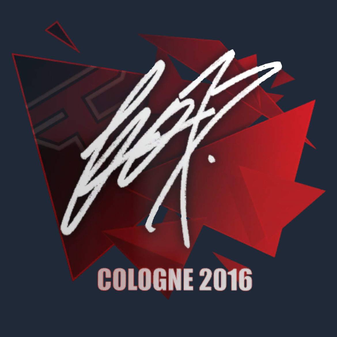 Sticker | fox | Cologne 2016 Screenshot