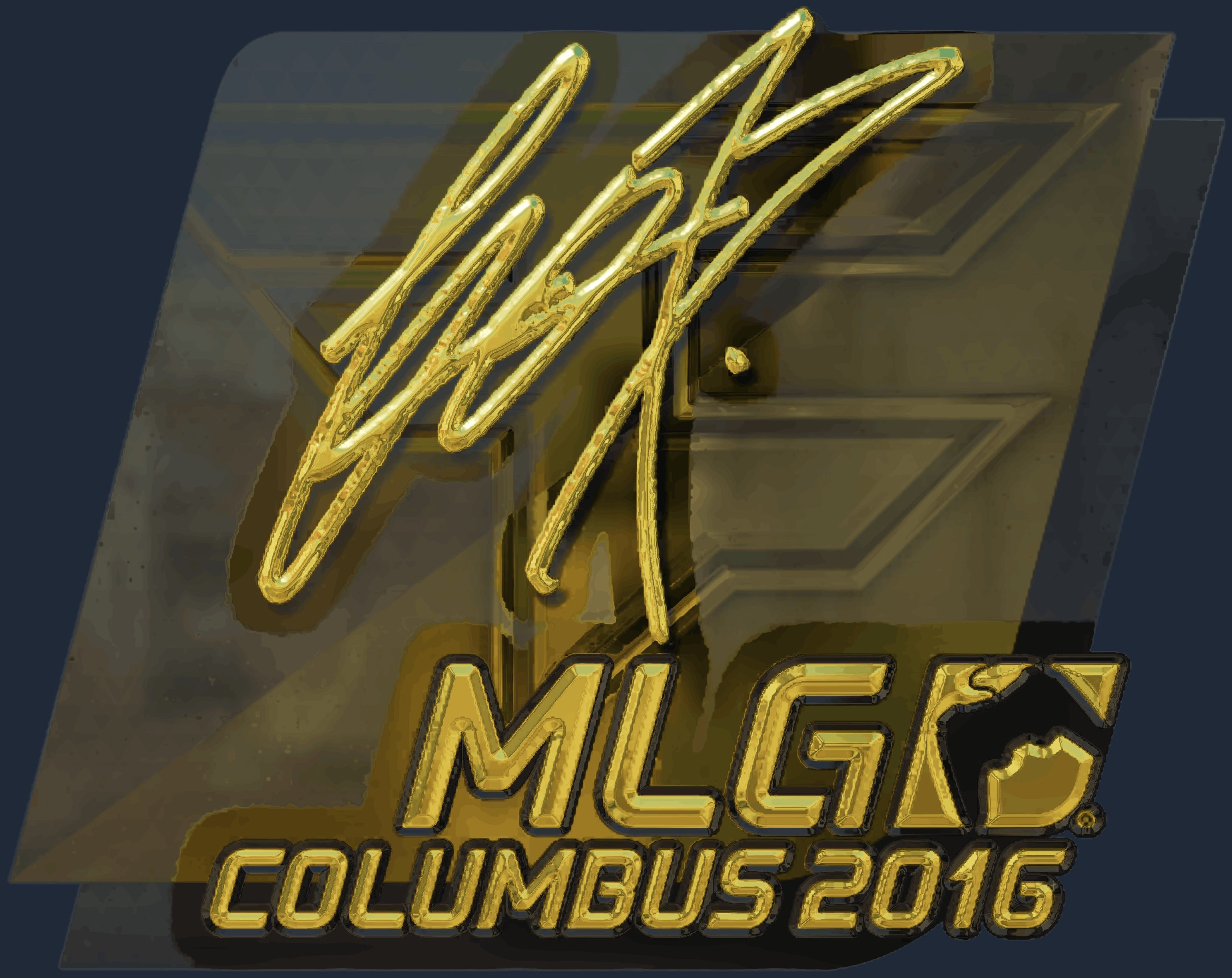 Sticker | fox (Gold) | MLG Columbus 2016 Screenshot