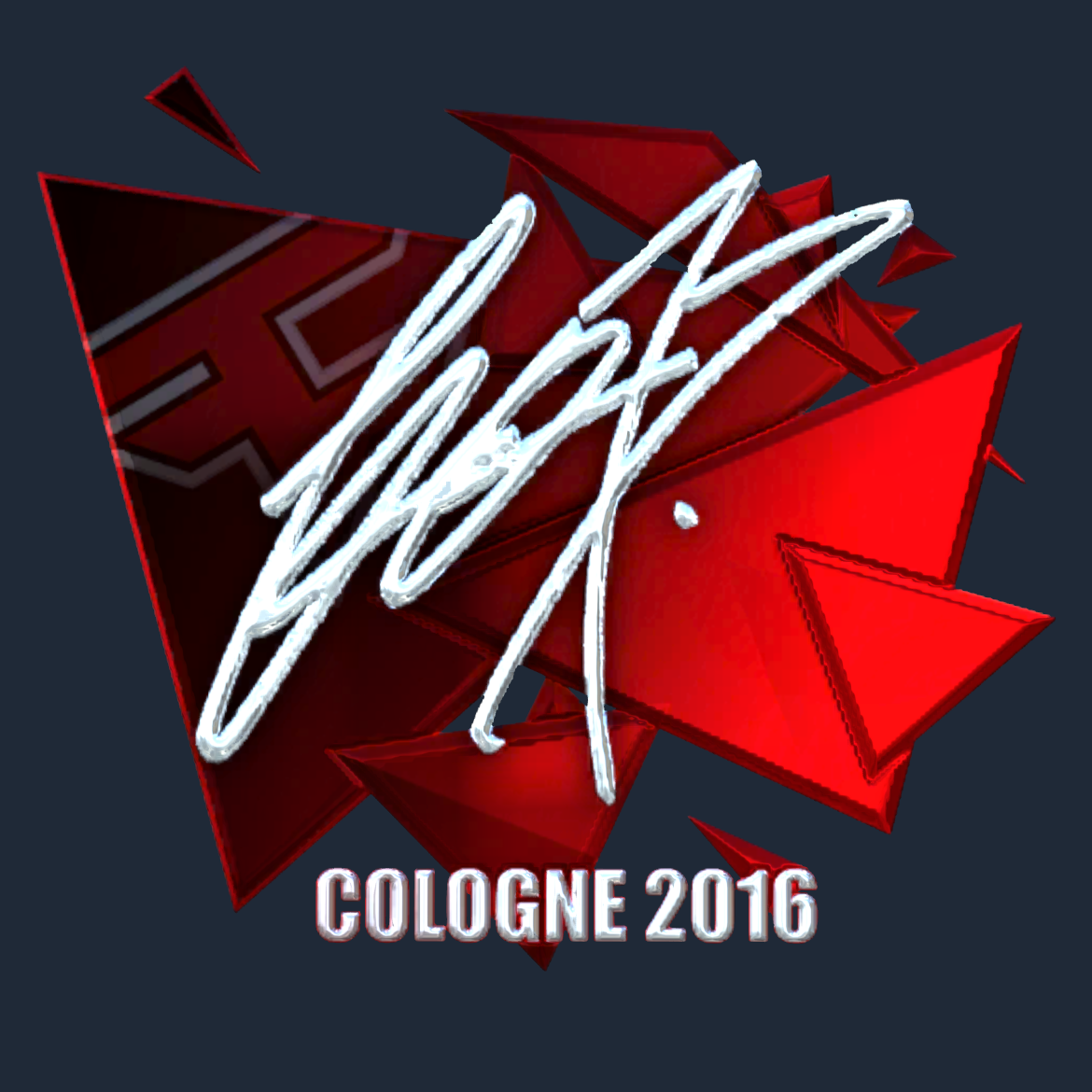 Sticker | fox (Foil) | Cologne 2016 Screenshot