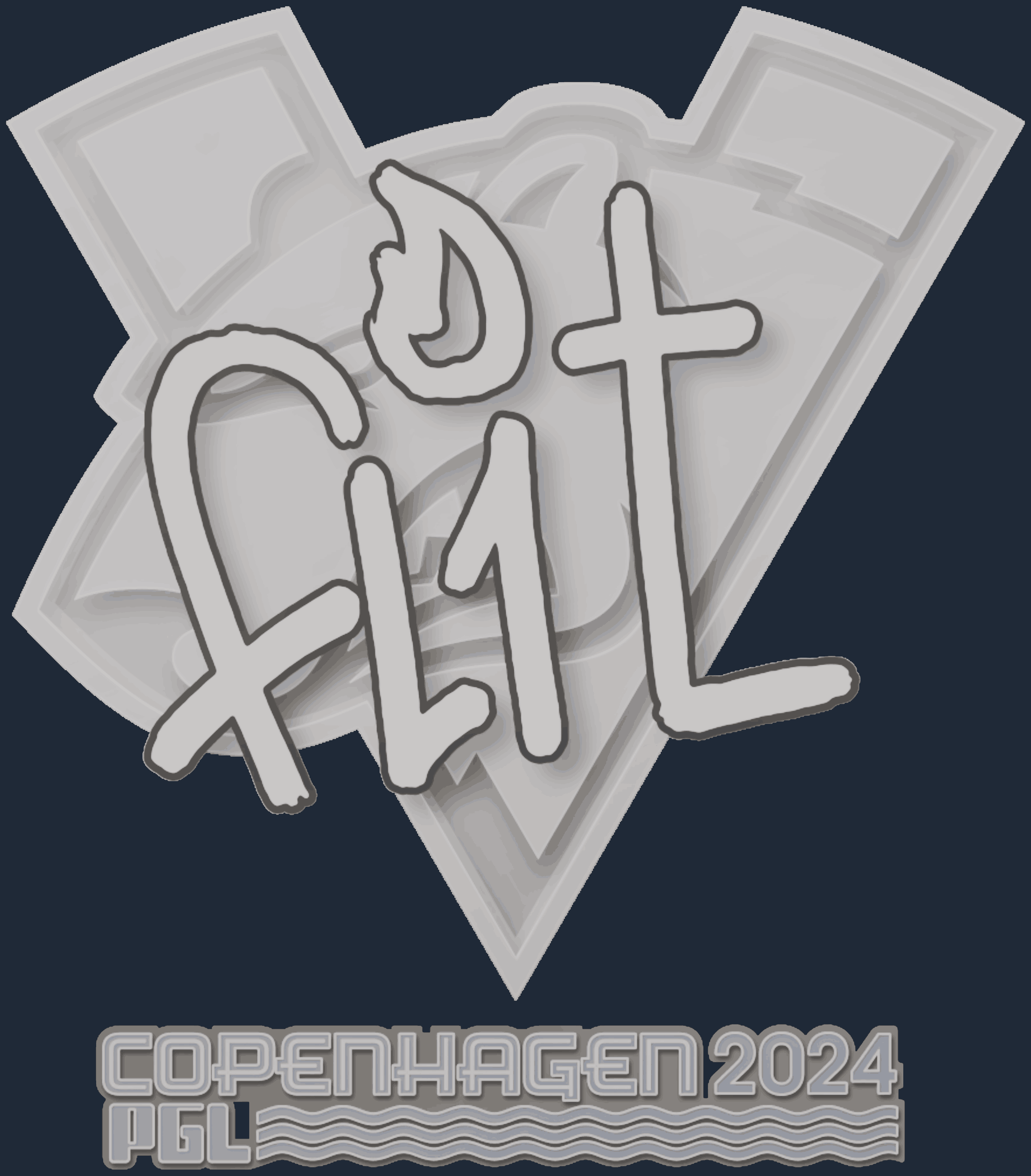 Sticker | FL1T | Copenhagen 2024 Screenshot