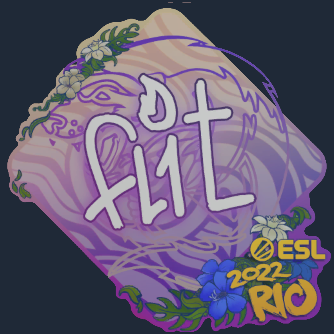 Sticker | FL1T | Rio 2022 Screenshot