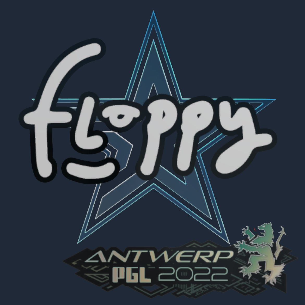 Sticker | floppy | Antwerp 2022 Screenshot