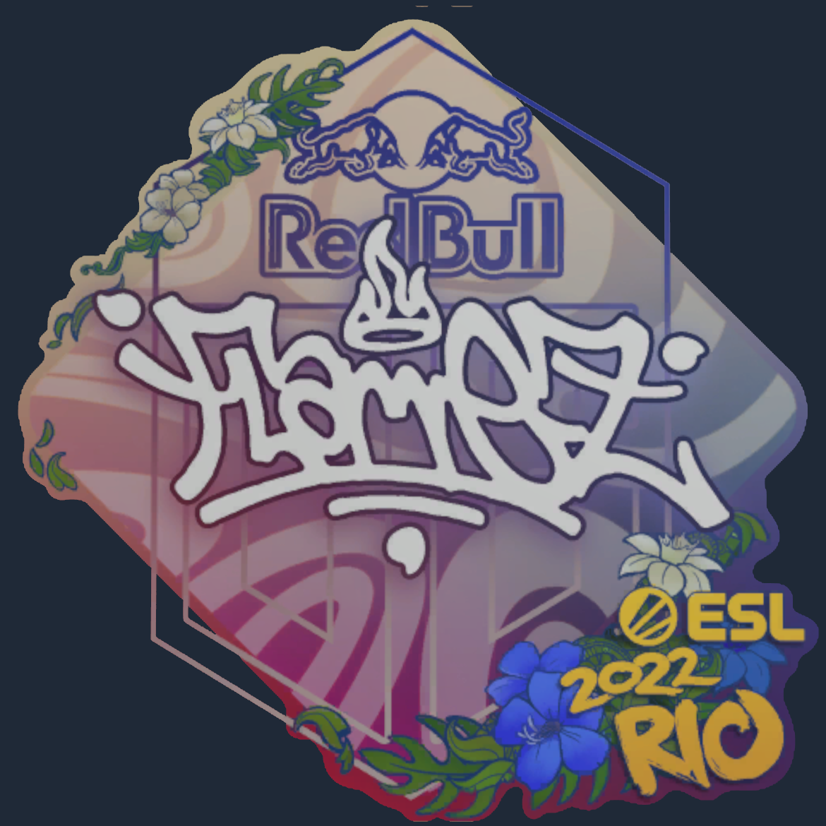 Sticker | FlameZ | Rio 2022 Screenshot