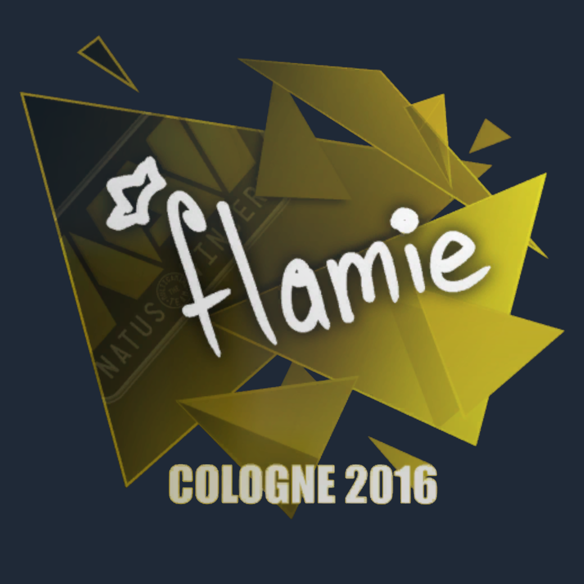 Sticker | flamie | Cologne 2016 Screenshot