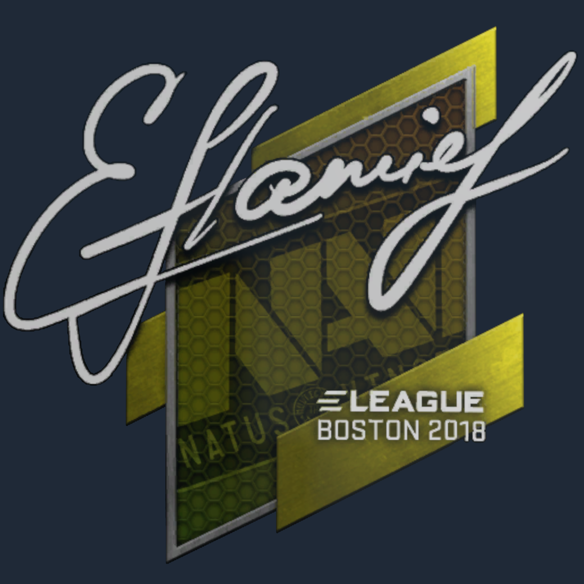 Sticker | flamie | Boston 2018 Screenshot