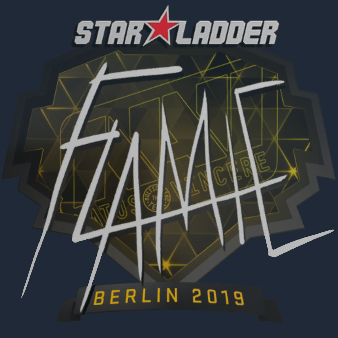 Sticker | flamie | Berlin 2019 Screenshot
