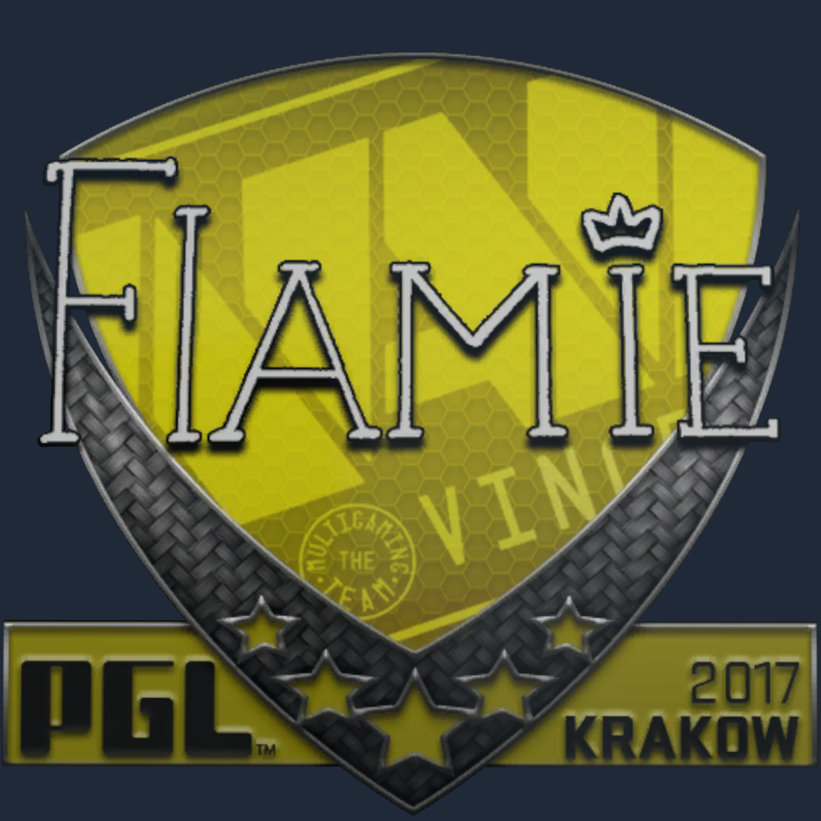 Sticker | flamie | Krakow 2017 Screenshot