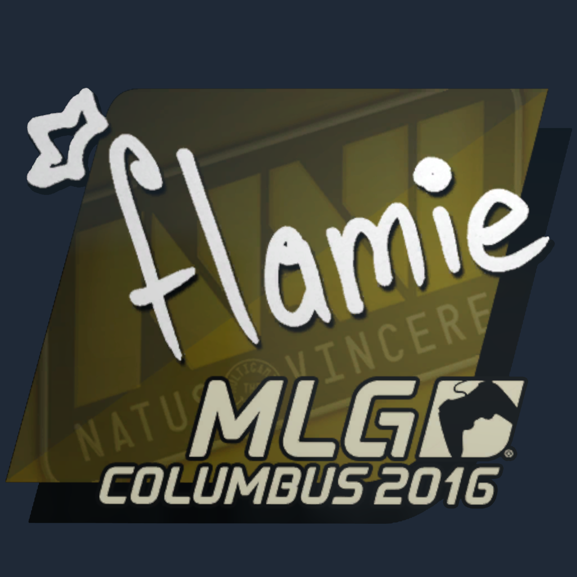 Sticker | flamie | MLG Columbus 2016 Screenshot