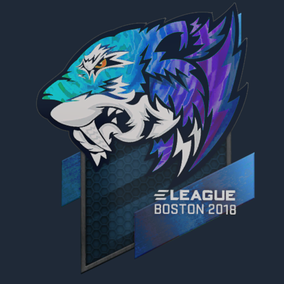 Sticker | Flash Gaming (Holo) | Boston 2018 Screenshot