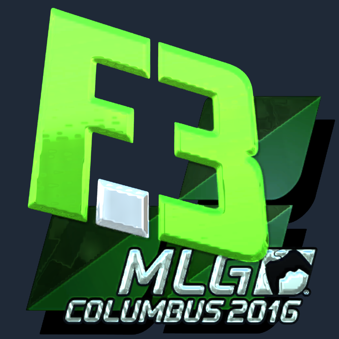 Sticker | Flipsid3 Tactics (Foil) | MLG Columbus 2016 Screenshot