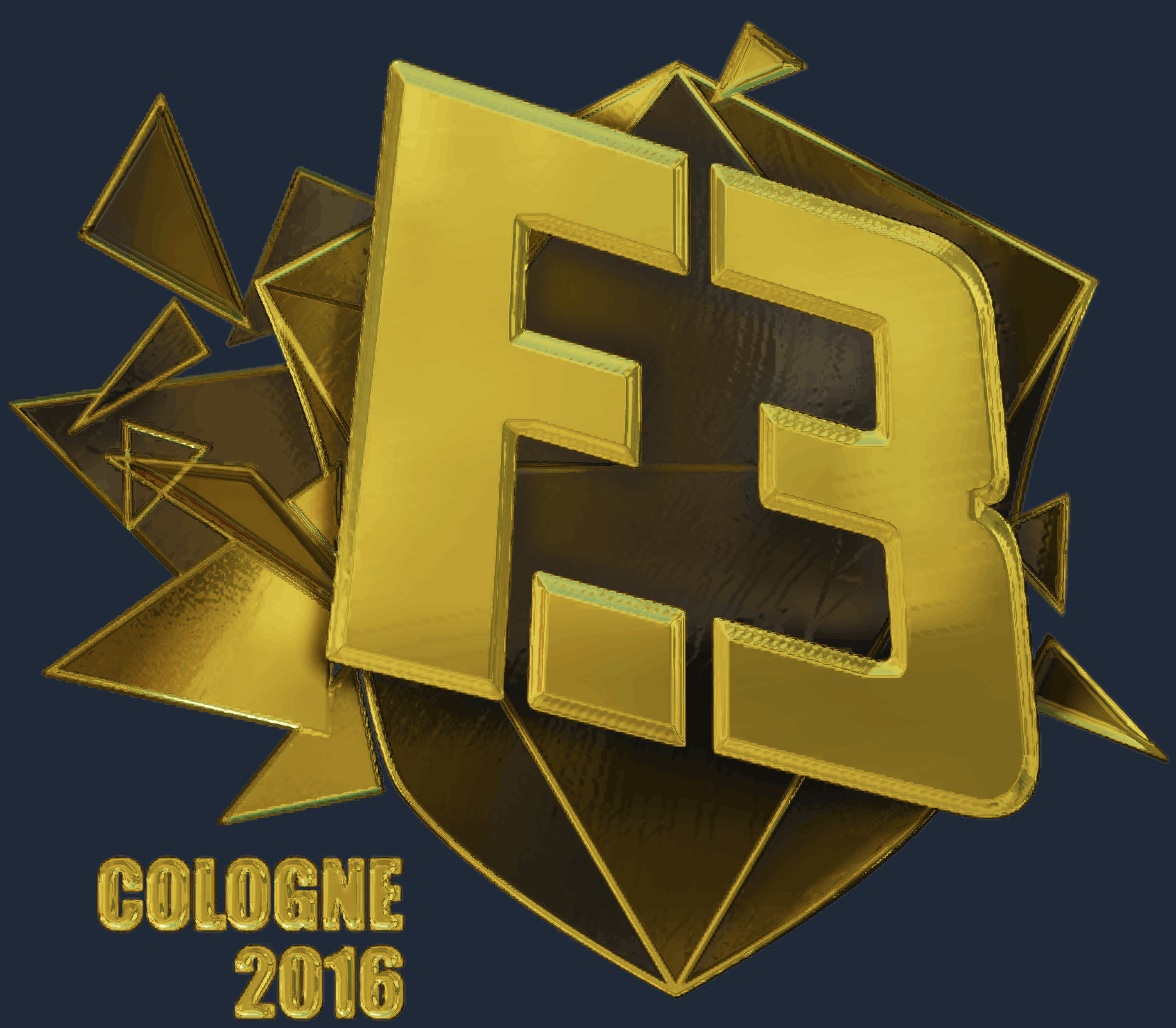 Sticker | Flipsid3 Tactics (Gold) | Cologne 2016 Screenshot