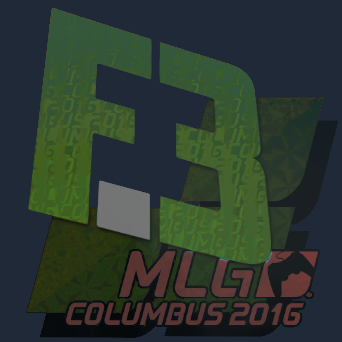 Sticker | Flipsid3 Tactics (Holo) | MLG Columbus 2016 Screenshot