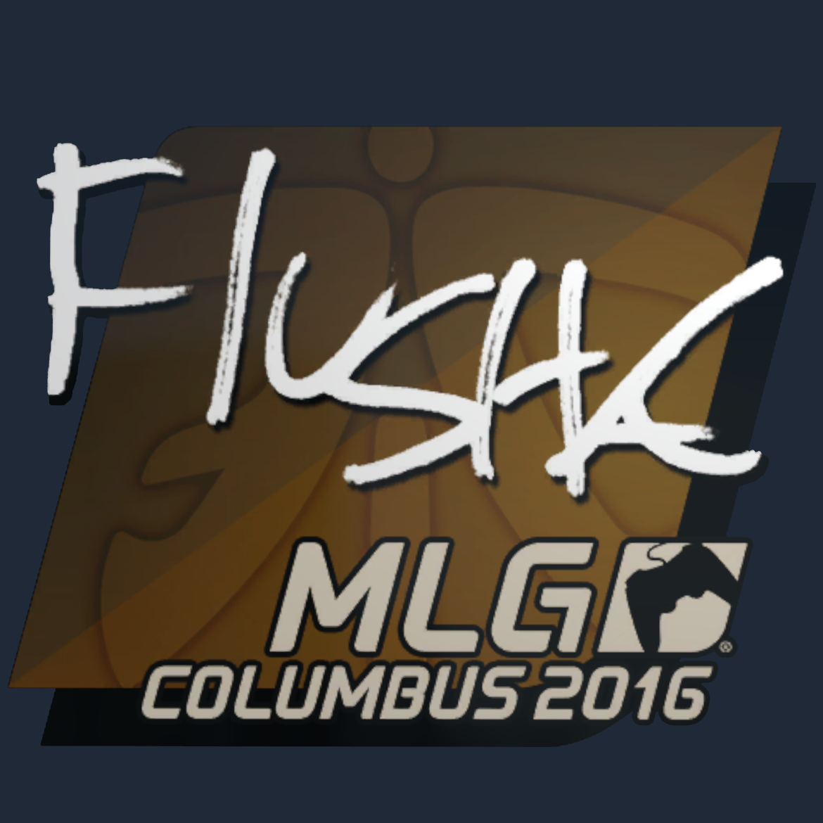 Sticker | flusha | MLG Columbus 2016 Screenshot
