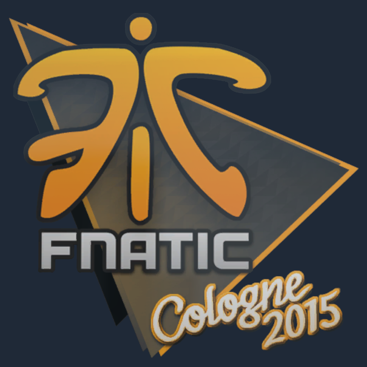 Sticker | Fnatic | Cologne 2015 Screenshot