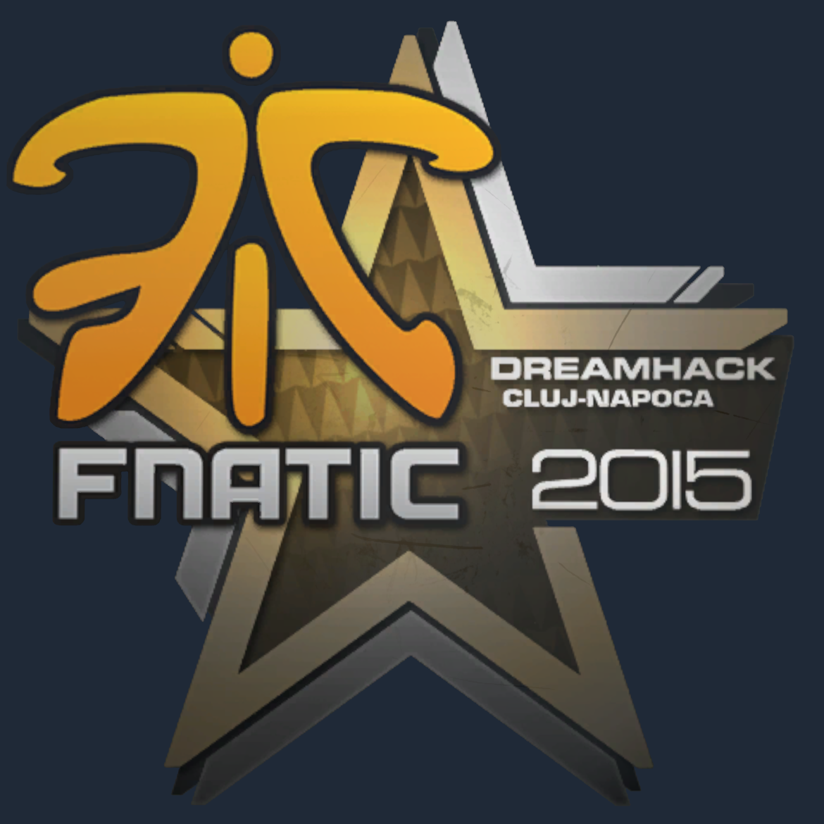 Sticker | Fnatic | Cluj-Napoca 2015 Screenshot