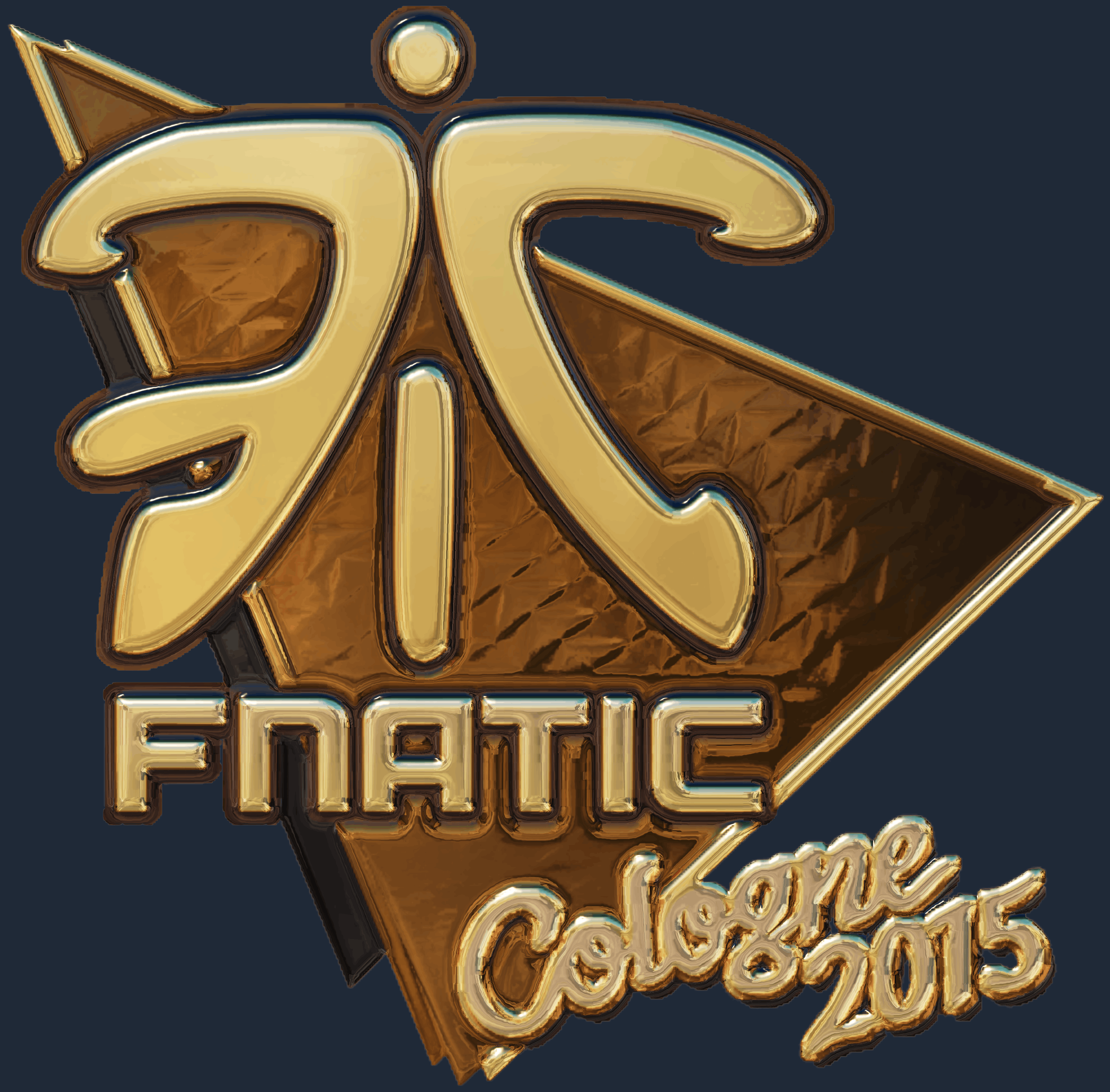 Sticker | Fnatic (Gold) | Cologne 2015 Screenshot