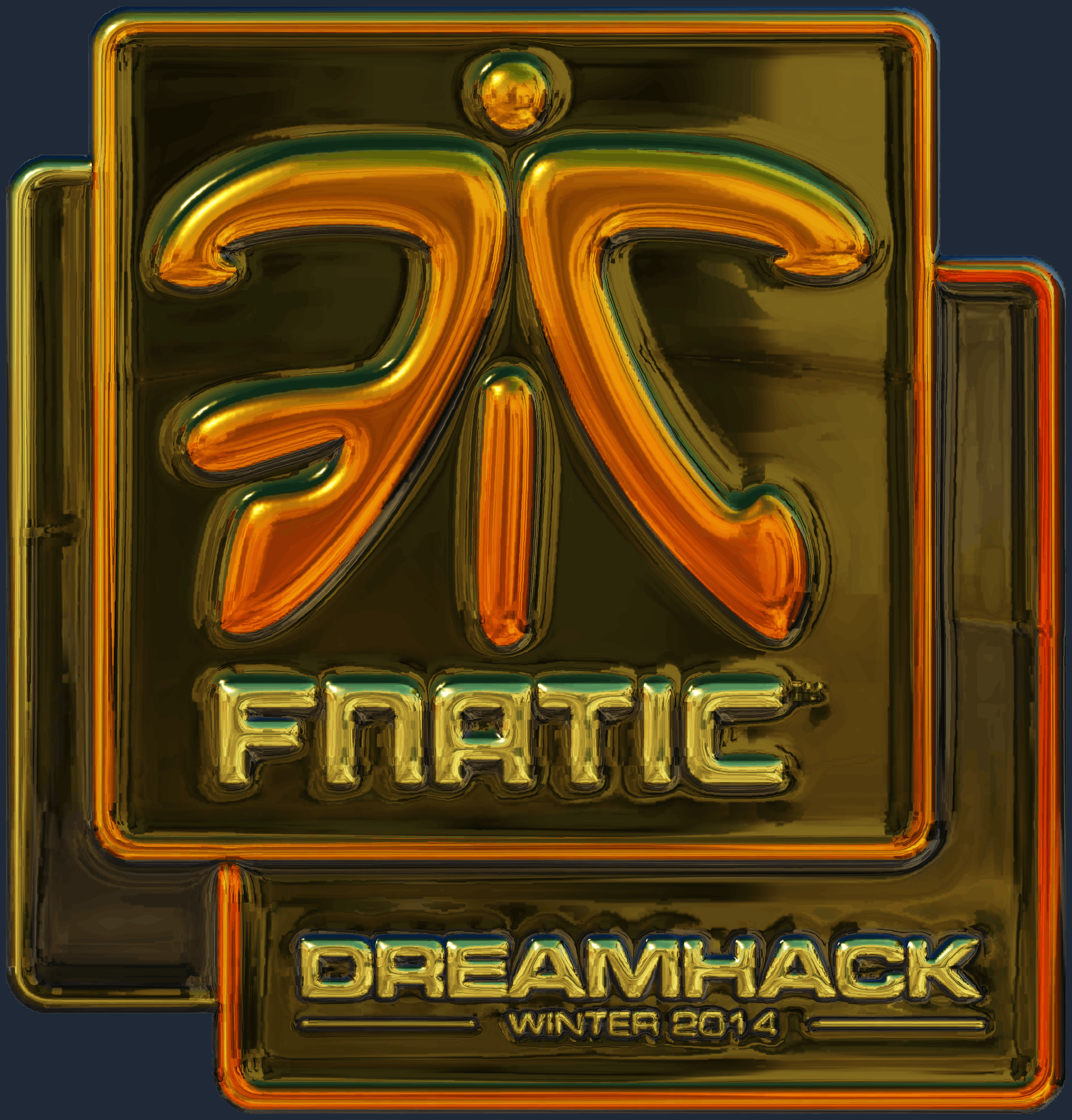 Sticker | Fnatic (Gold) | DreamHack 2014 Screenshot