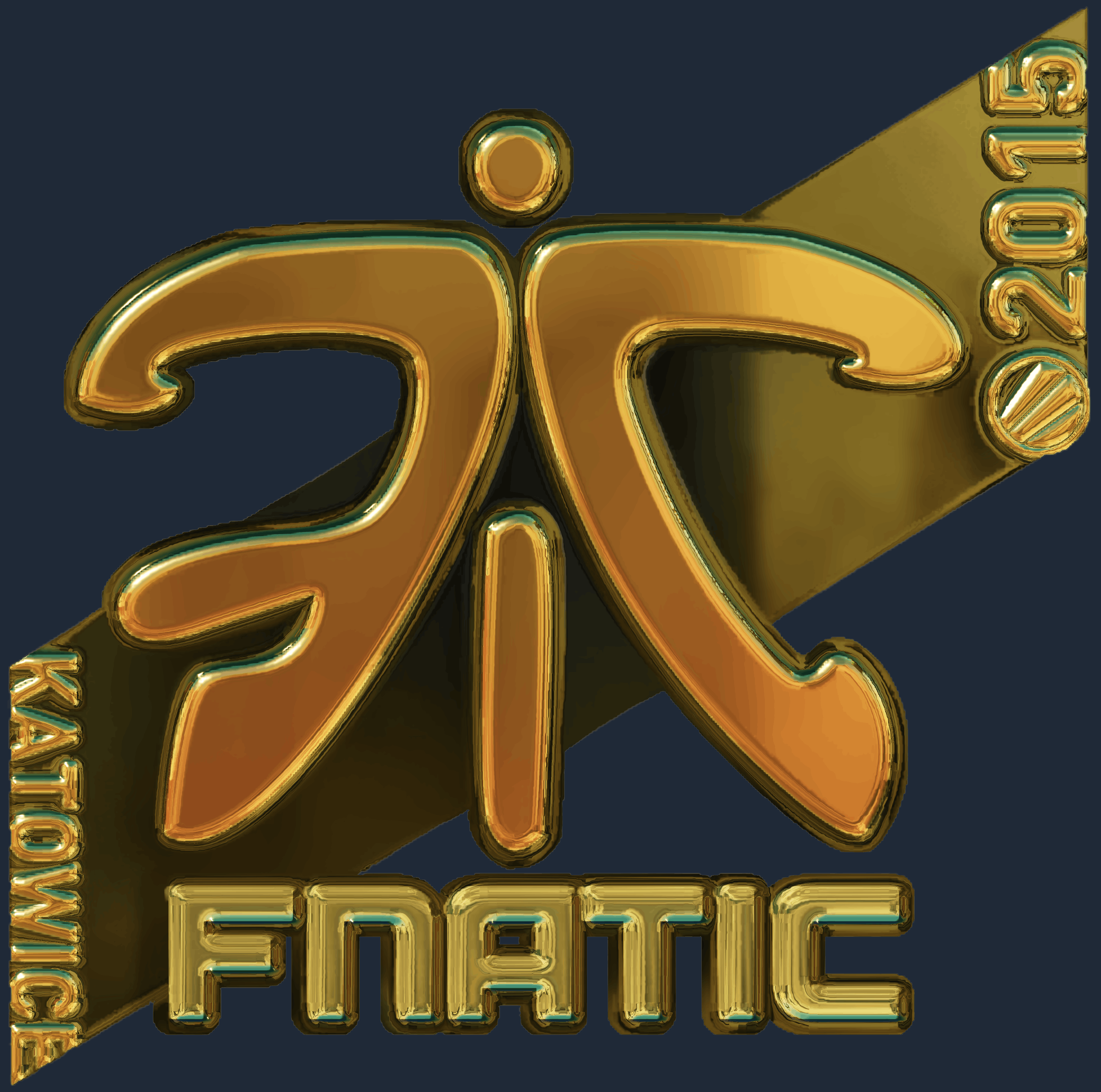 Sticker | Fnatic (Gold) | Katowice 2015 Screenshot